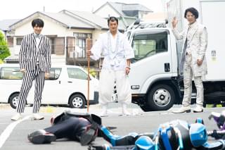 スーパー戦闘 純烈ジャー 追い焚き☆御免