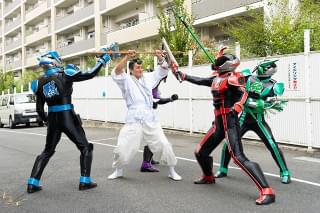 スーパー戦闘 純烈ジャー 追い焚き☆御免