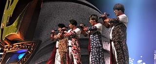 スーパー戦闘 純烈ジャー 追い焚き☆御免