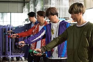 スーパー戦闘 純烈ジャー 追い焚き☆御免