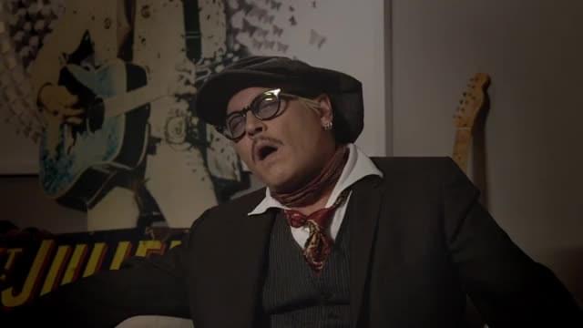 インタビュー映像：ジョニー・デップ（2）
