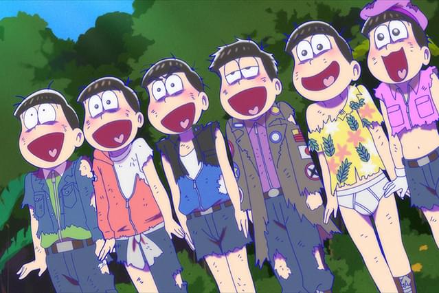 おそ松さん ヒピポ族と輝く果実