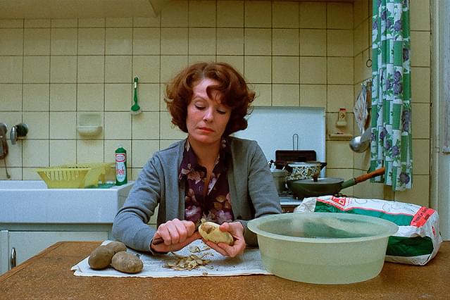 ジャンヌ・ディエルマン ブリュッセル1080、コメルス河畔通り23番地