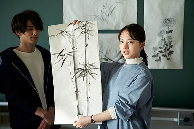 清原果耶の「線は、僕を描く」の画像