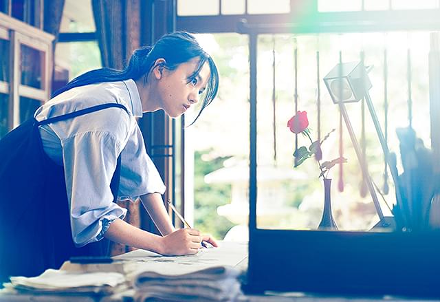 清原果耶の「線は、僕を描く」の画像