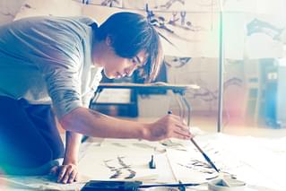 線は、僕を描く