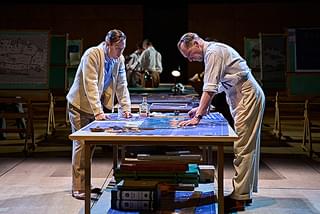 ナショナル・シアター・ライブ「ストレイト・ライン・クレイジー」