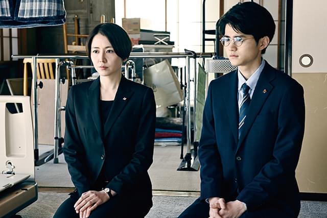 長澤まさみの「ロストケア」の画像