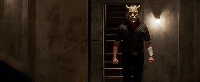 イーサン・ホークの「ブラック・フォン」の画像