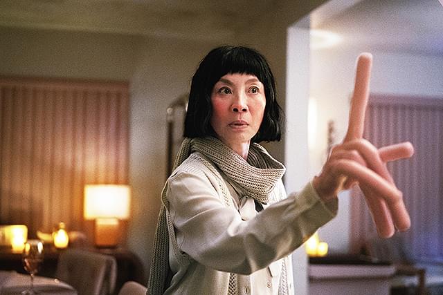 ミシェル・ヨーの「エブリシング・エブリウェア・オール・アット・ワンス」の画像