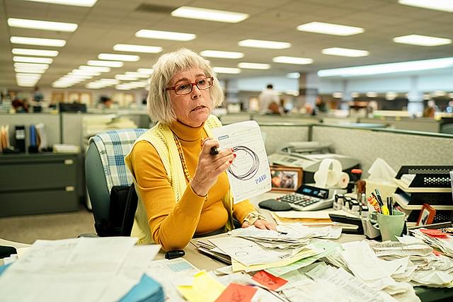 ジェイミー・リー・カーティスの「エブリシング・エブリウェア・オール・アット・ワンス」の画像