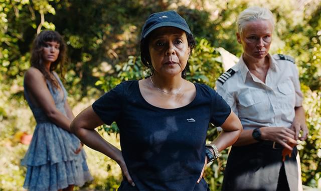 ドリー・デ・レオンの「逆転のトライアングル」の画像