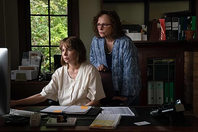 ミシェル・ウィリアムズの「ショーイング・アップ」の画像