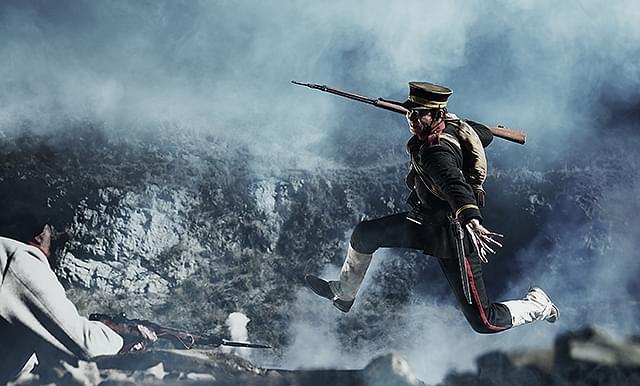 山﨑賢人の「ゴールデンカムイ」の画像