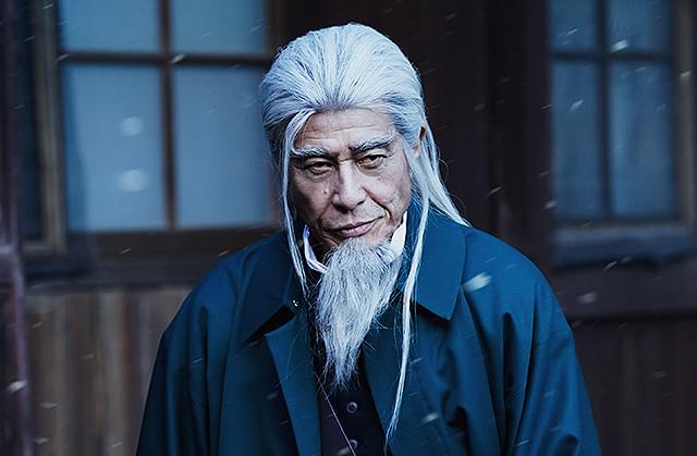 舘ひろしの「ゴールデンカムイ」の画像