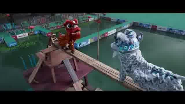 スーパーティザー映像