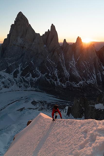 マーク・アンドレ・ルクレールの「アルピニスト」の画像