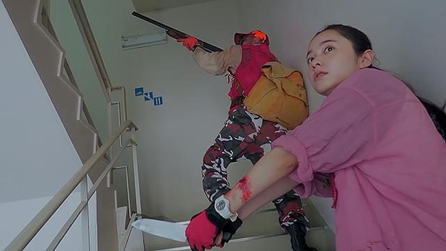 堀田真由の「オカルトの森へようこそ THE MOVIE」の画像