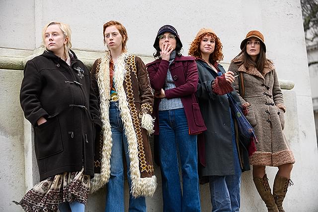 キーラ・ナイトレイの「彼女たちの革命前夜」の画像