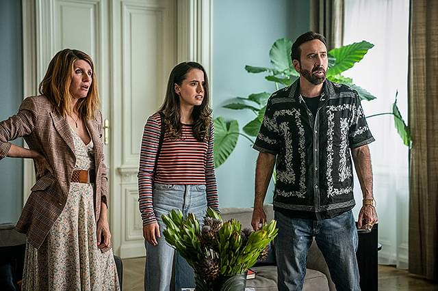 ニコラス・ケイジの「マッシブ・タレント」の画像