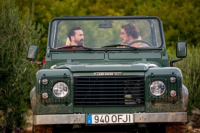 ニコラス・ケイジの「マッシブ・タレント」の画像