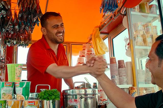 ガザ 素顔の日常