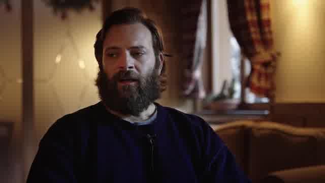 インタビュー映像