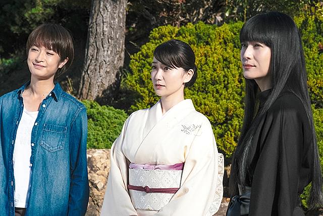 柴咲コウの「天間荘の三姉妹」の画像