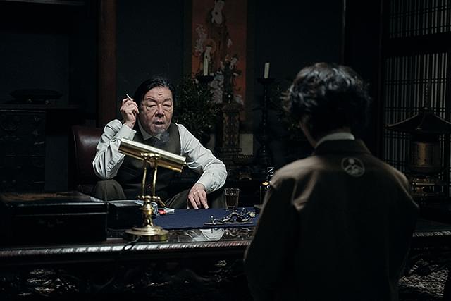 古田新太の「ヴィレッジ」の画像