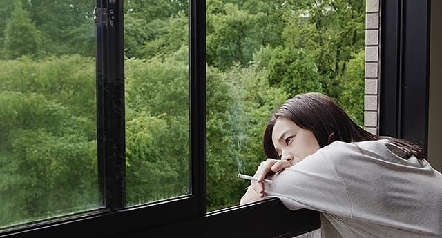 尾野真千子の「千夜、一夜」の画像