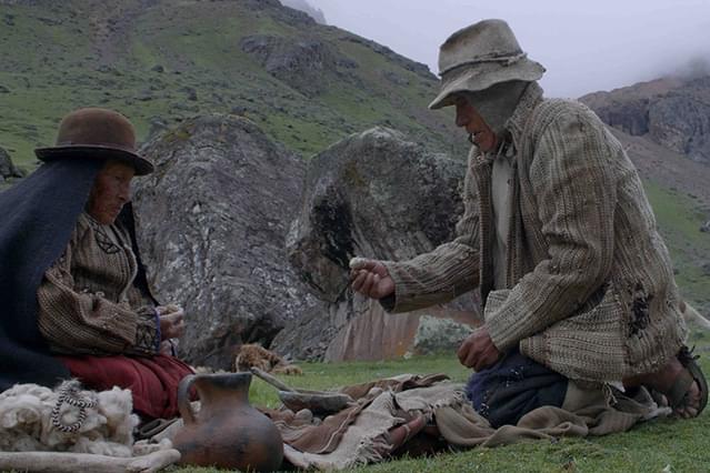 アンデス、ふたりぼっち