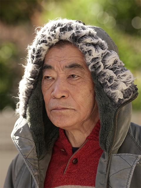 柄本明の「夜明けまでバス停で」の画像