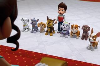 パウ・パトロール 大空のミッション・パウ ロイヤルストーンをとりもどせ！