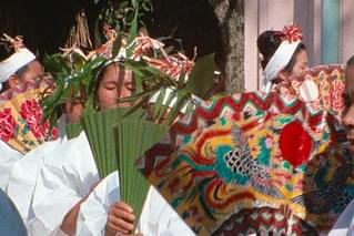 沖縄久高島のイザイホー