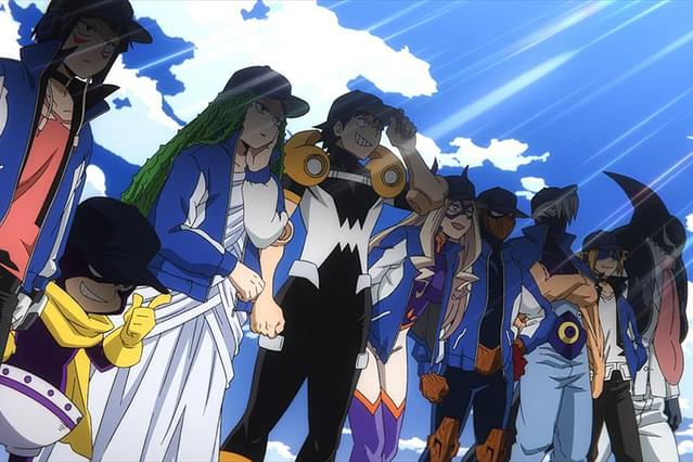 僕のヒーローアカデミア「HLB」