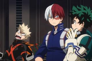 僕のヒーローアカデミア「笑え！地獄のように」