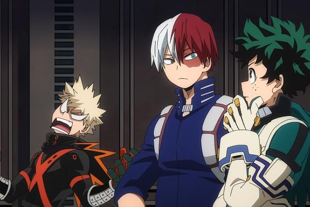 僕のヒーローアカデミア「笑え！地獄のように」