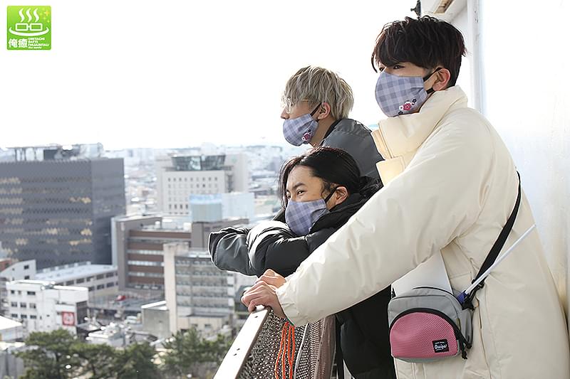 劇場版 江口拓也の俺たちだって癒されたい！ 和歌山の旅 : 作品情報