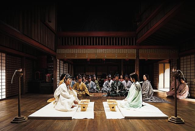 綾瀬はるかの「レジェンド＆バタフライ」の画像