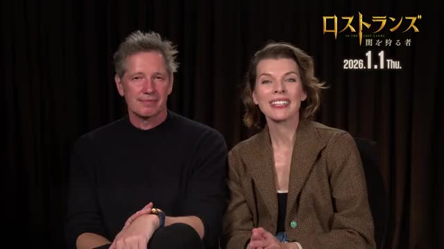 コメント付き特報映像