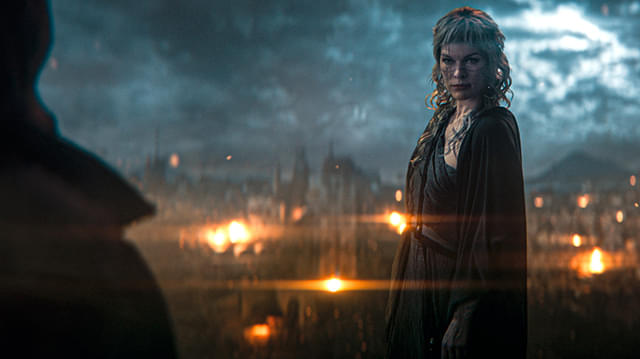 ミラ・ジョボビッチの「ロストランズ 闇を狩る者」の画像