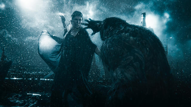 ミラ・ジョボビッチの「ロストランズ 闇を狩る者」の画像