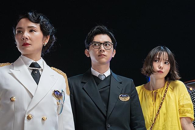 吉沢亮の「クレイジークルーズ」の画像