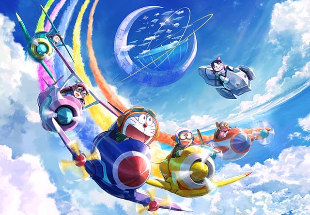 映画ドラえもん のび太と空の理想郷（ユートピア） : 作品情報・声優