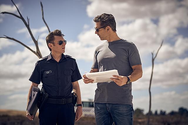 エリック・バナの「渇きと偽り」の画像