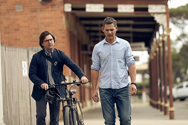 エリック・バナの「渇きと偽り」の画像