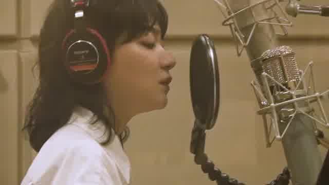 主題歌レコーディング映像