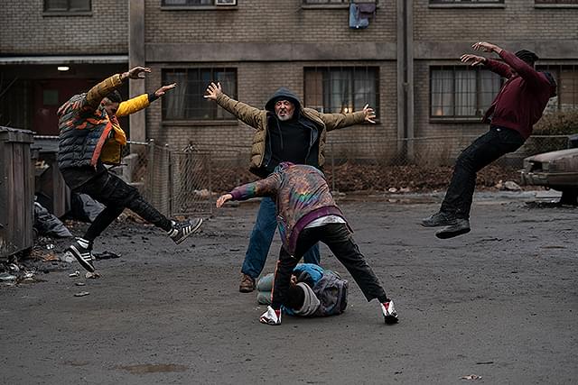 シルベスター・スタローンの「サマリタン」の画像