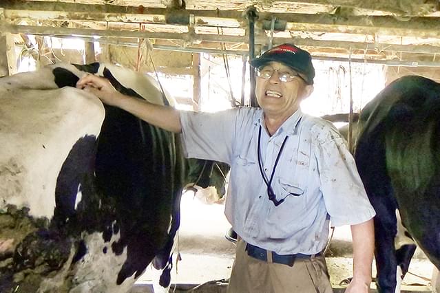 日本原 牛と人の大地