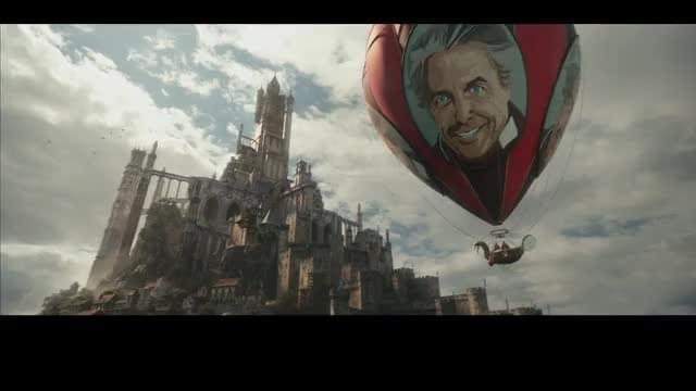 日本語吹き替え版本編映像